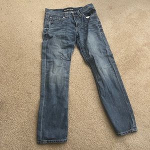 Express Blake Loose Fit Boot Cut Jeans